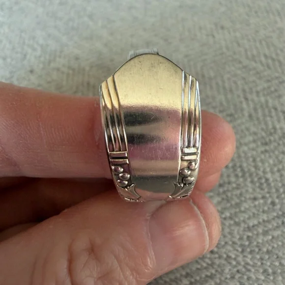 Handmade Spoon Ring - Picture 9 of 13